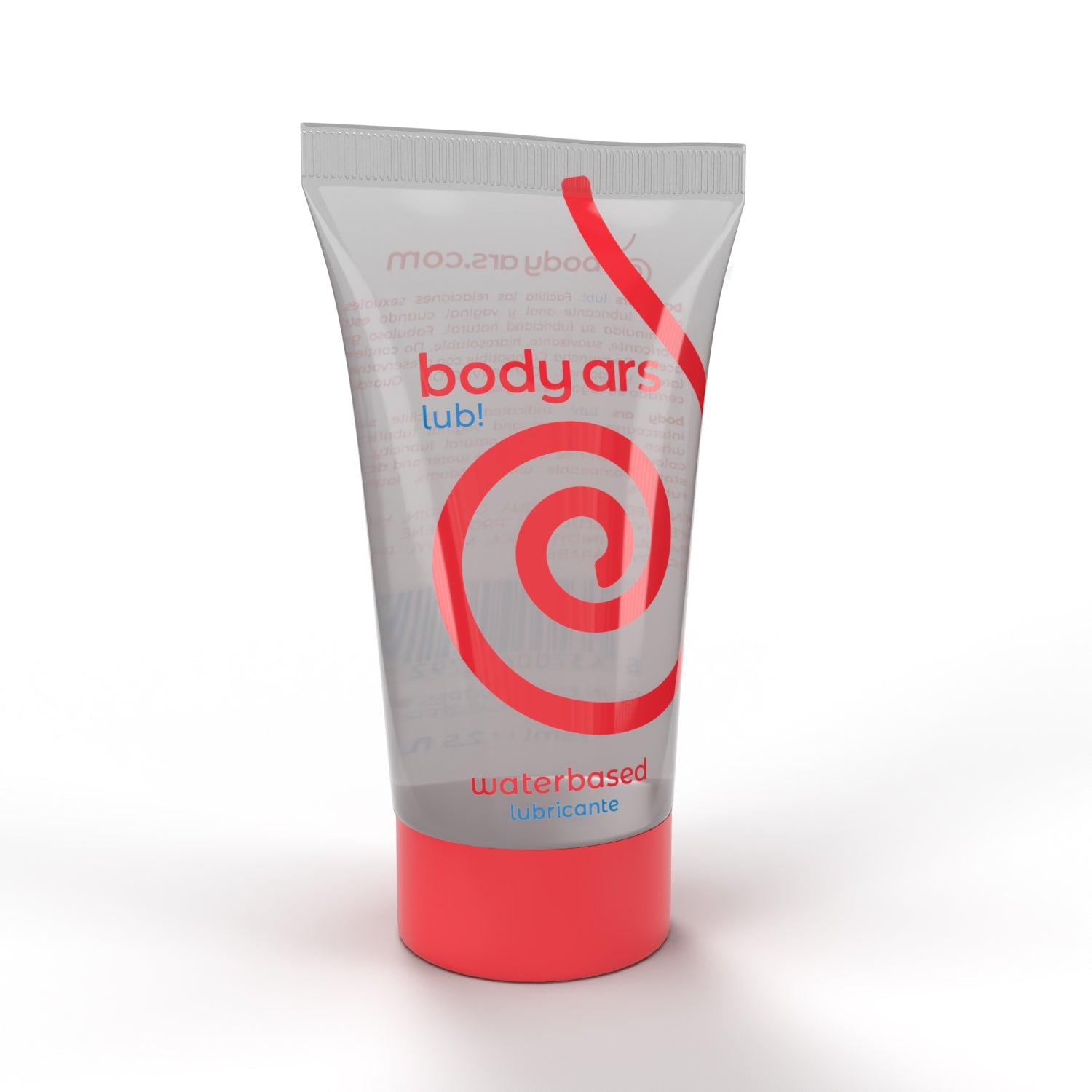 Body Ars - Water-Based Lubricant - 75ml