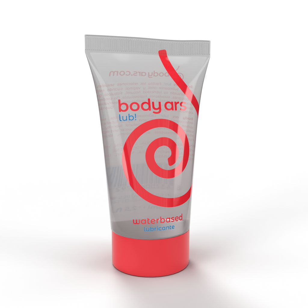 Body Ars - Water-Based Lubricant - 75ml