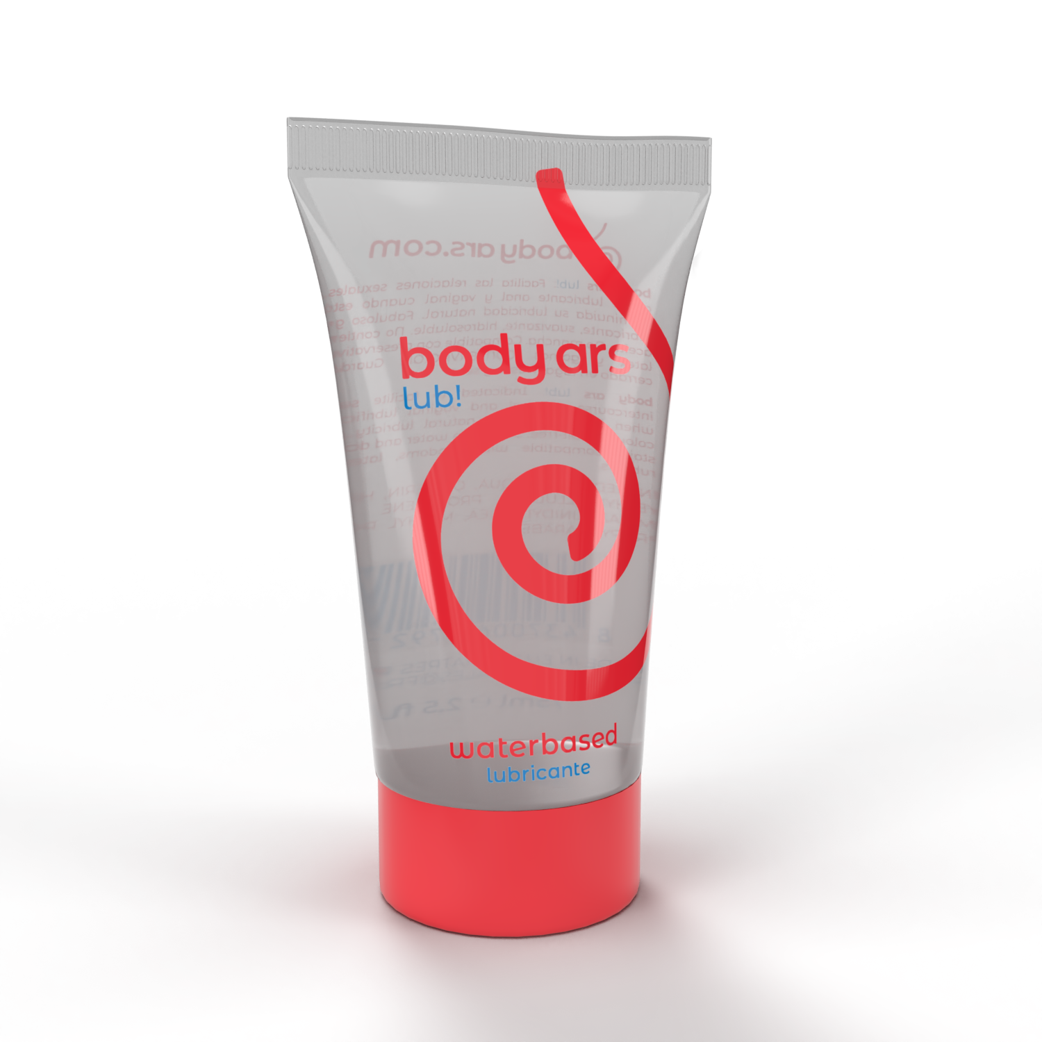 Body Ars - Water-Based Lubricant - 75ml