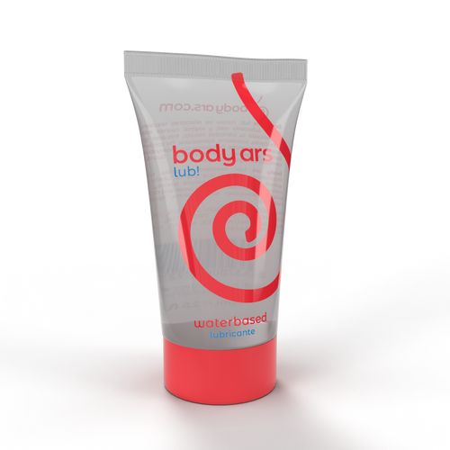 Body Ars - Water-Based Lubricant - 75ml