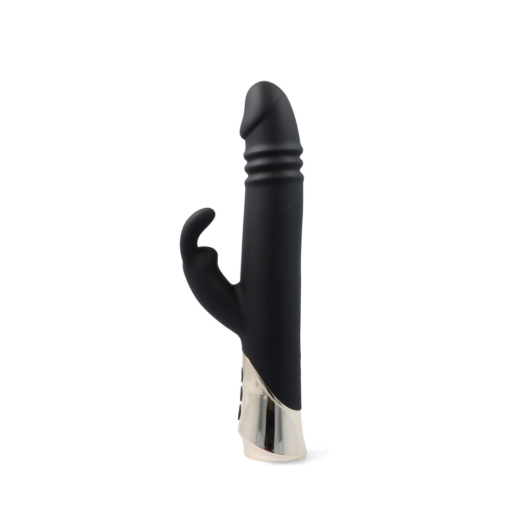 RECHARGEABLE FLEMISH ROTATING RABBIT VIBRATOR