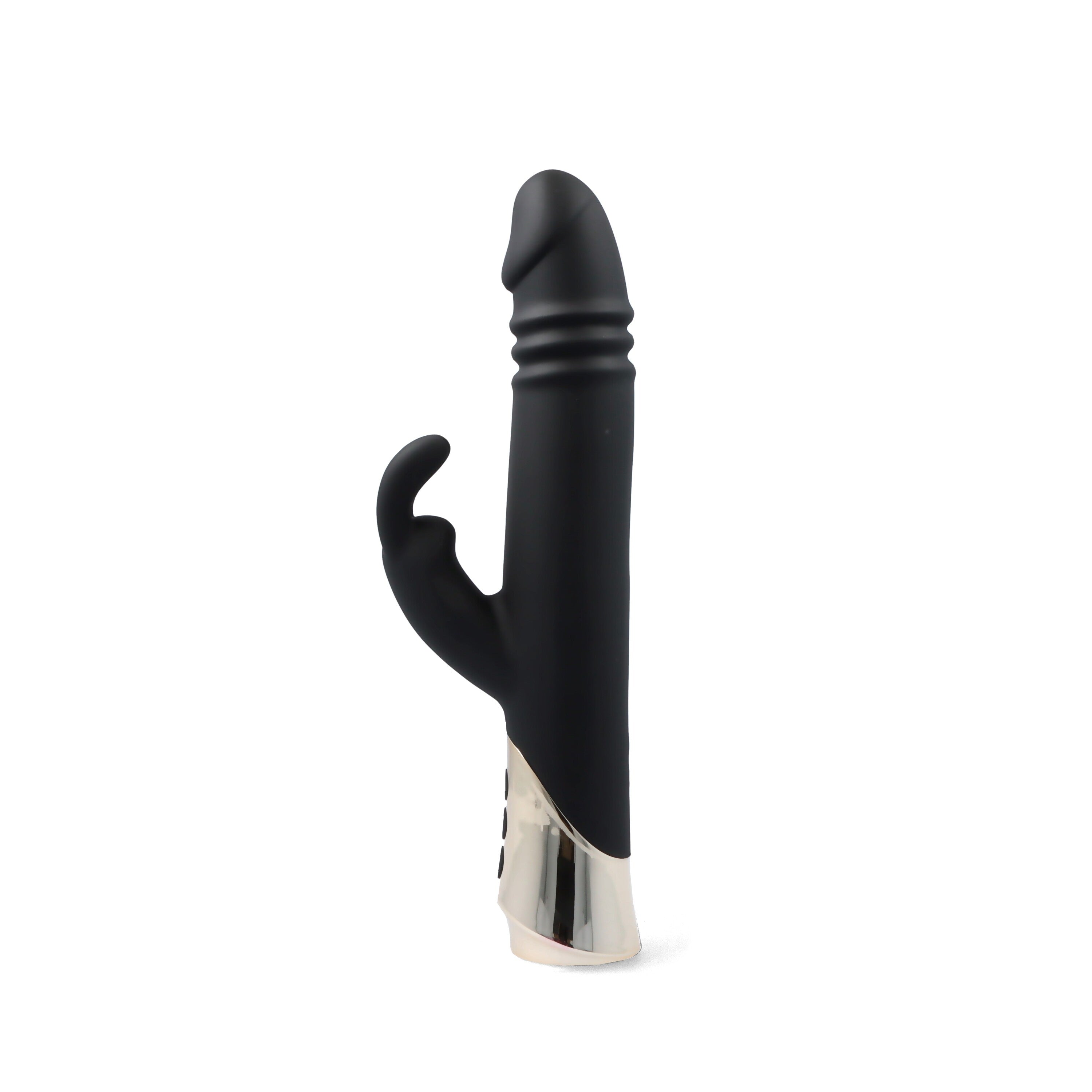 RECHARGEABLE FLEMISH ROTATING RABBIT VIBRATOR