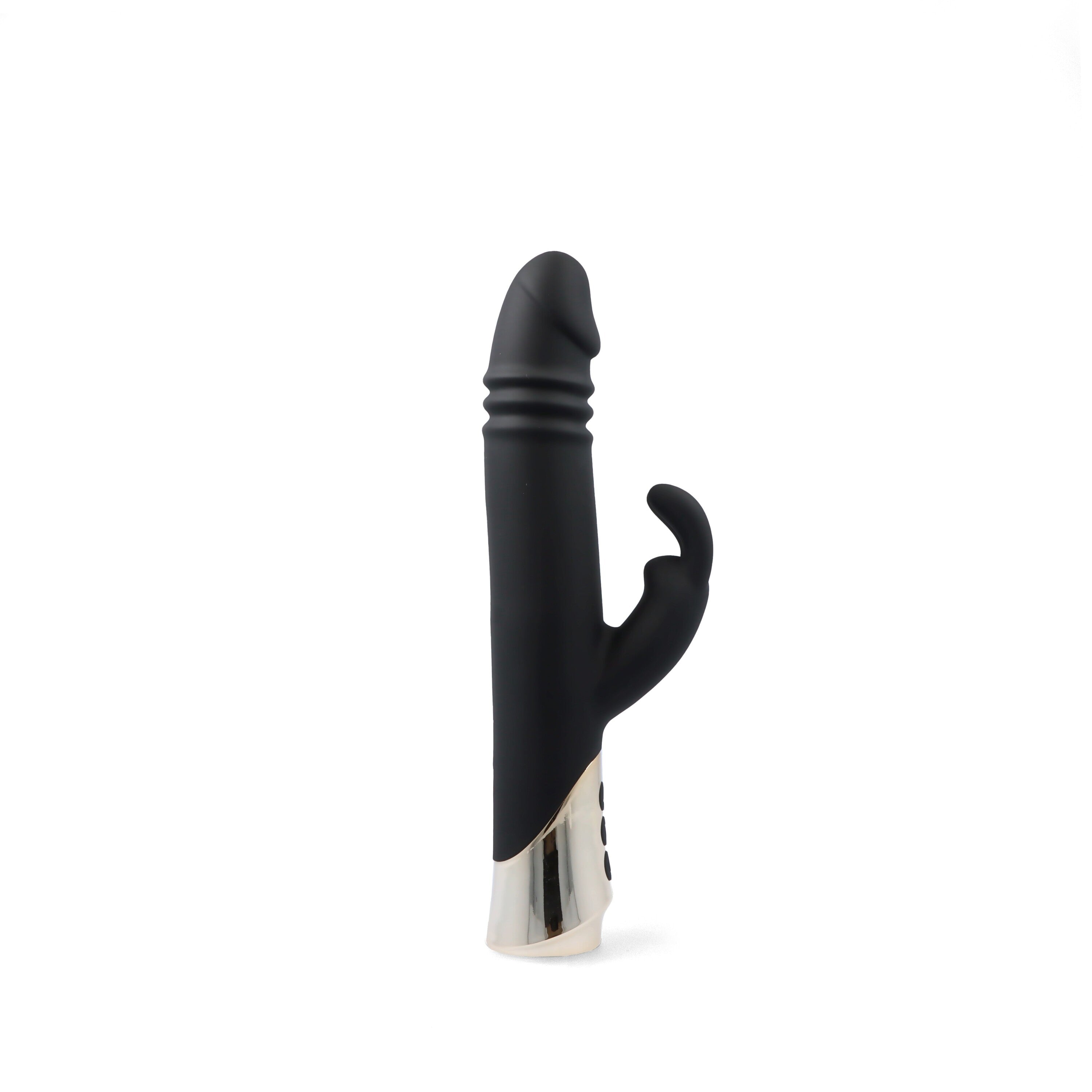 RECHARGEABLE FLEMISH ROTATING RABBIT VIBRATOR
