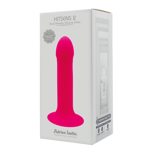 Adrien Lastic - Silicone Dildo Hitsens 2 - Pink