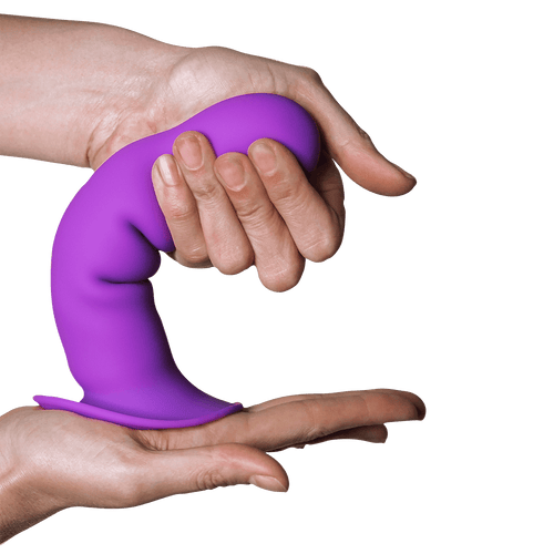 Adrien Lastic - Silicone Dildo Hitsens 3 - Purple