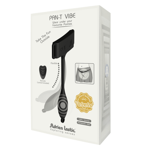 Adrien Lastic - Wearable Vibrator Pan-T Vibe - Black