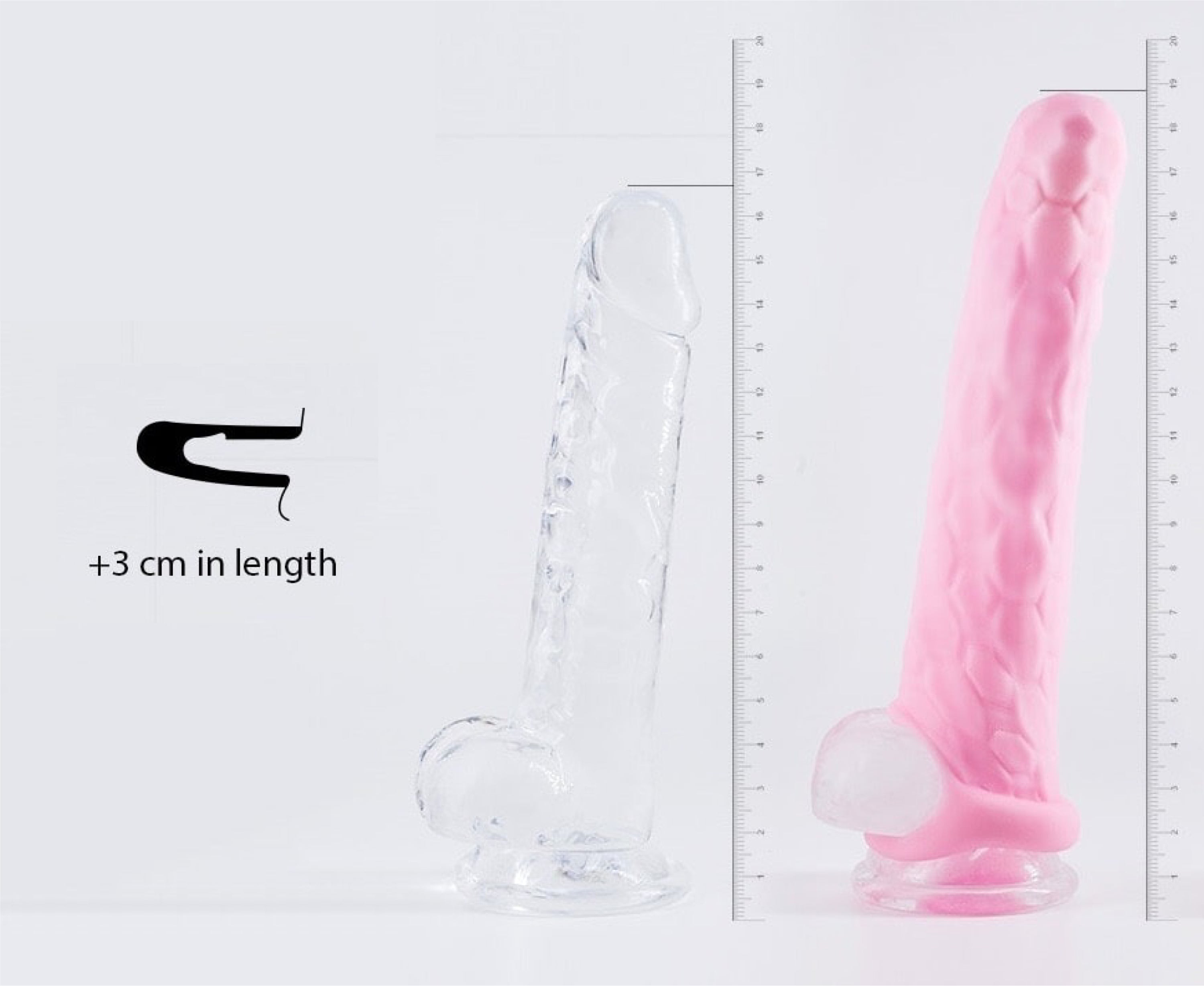 Lola Games - Penis Sheath 9-12 cm - Pink