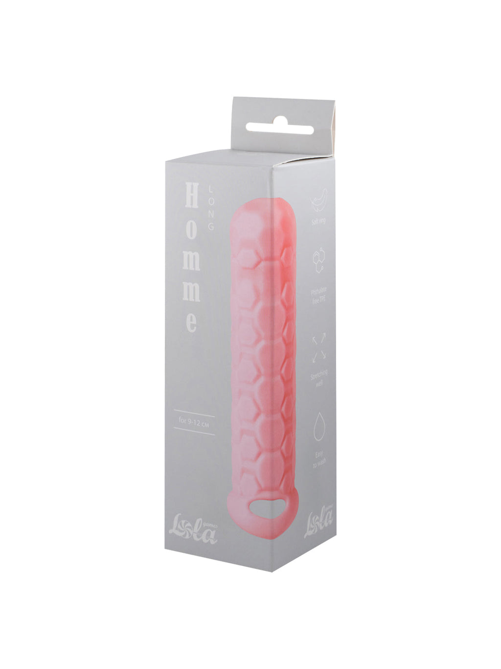 Lola Games - Penis Sheath 9-12 cm - Pink