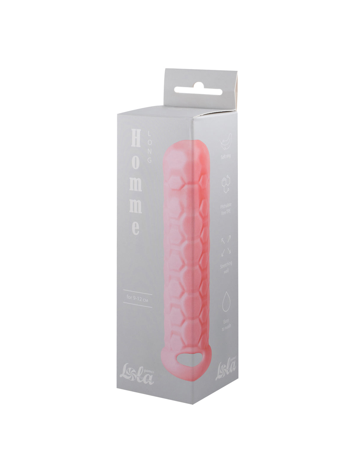Lola Games - Penis Sheath 9-12 cm - Pink