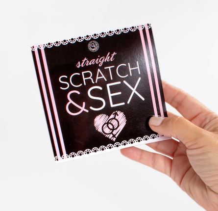 Secret Play - Scratch & Win - Kama Sutra