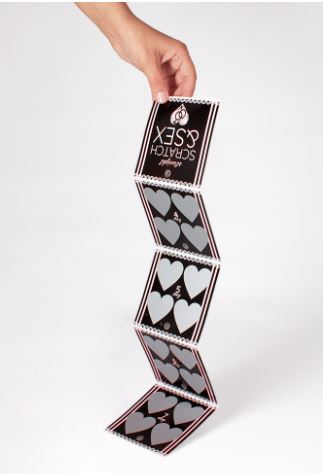 Secret Play - Scratch & Win - Kama Sutra