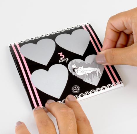 Secret Play - Scratch & Win - Kama Sutra