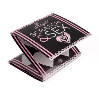 Secret Play - Scratch & Win - Kama Sutra
