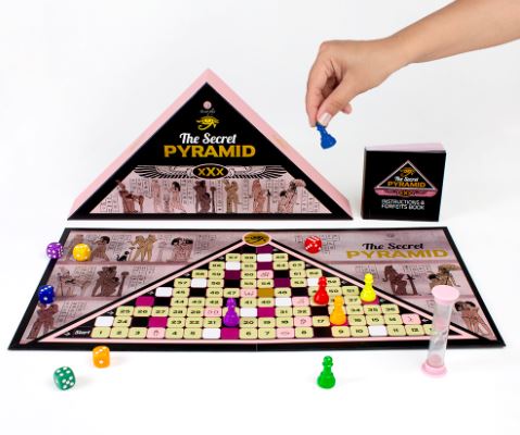 Secret Play - Secret Pyramid Board Game - IT Version