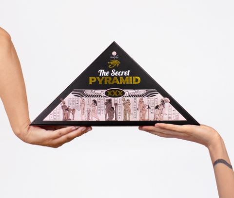 Secret Play - Secret Pyramid Board Game - IT Version