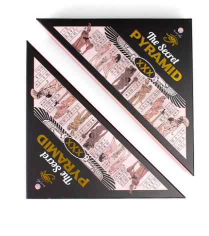 Secret Play - Secret Pyramid Board Game - IT Version