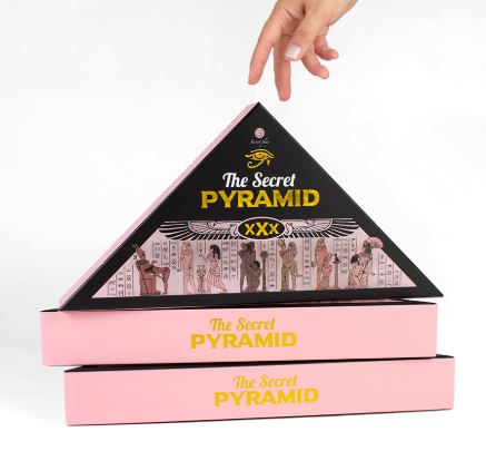 Secret Play - Secret Pyramid Board Game - IT Version