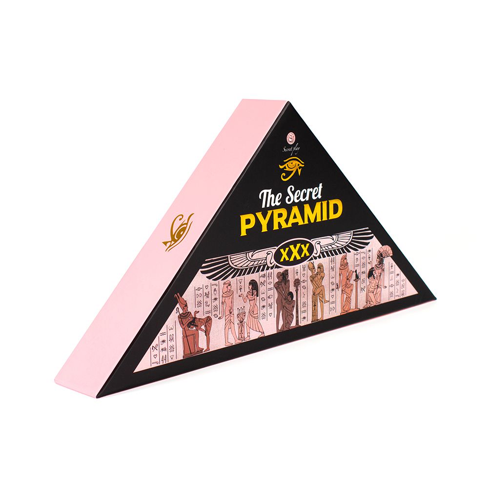 Secret Play - Secret Pyramid Board Game - IT Version