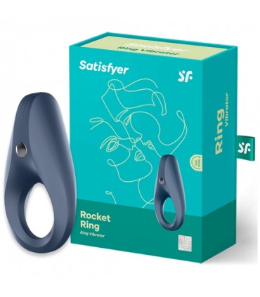 Satisfyer - Vibrating Ring 1 - Blue