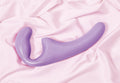 Lola Games - Flexible Strapless Strap-On Natural Sansation - Violet
