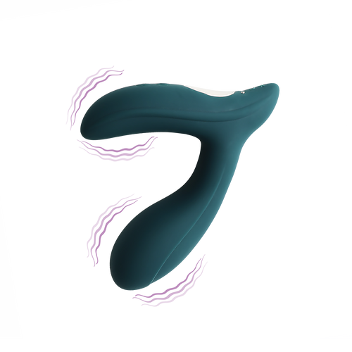 Adrien Lastic - Prostate Stimulator + APP - Pulsation