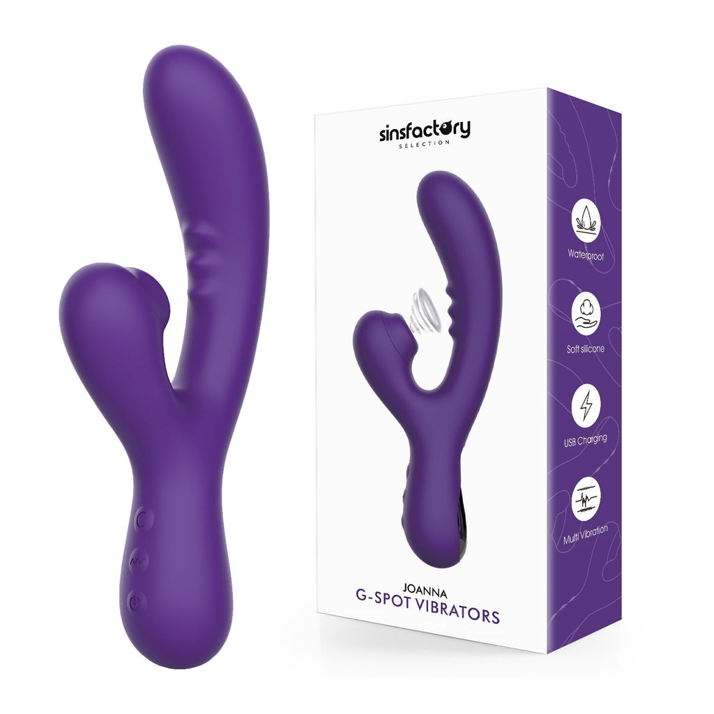 SinsFactory Selection - G-spot Vibrators - Joanna - Purple