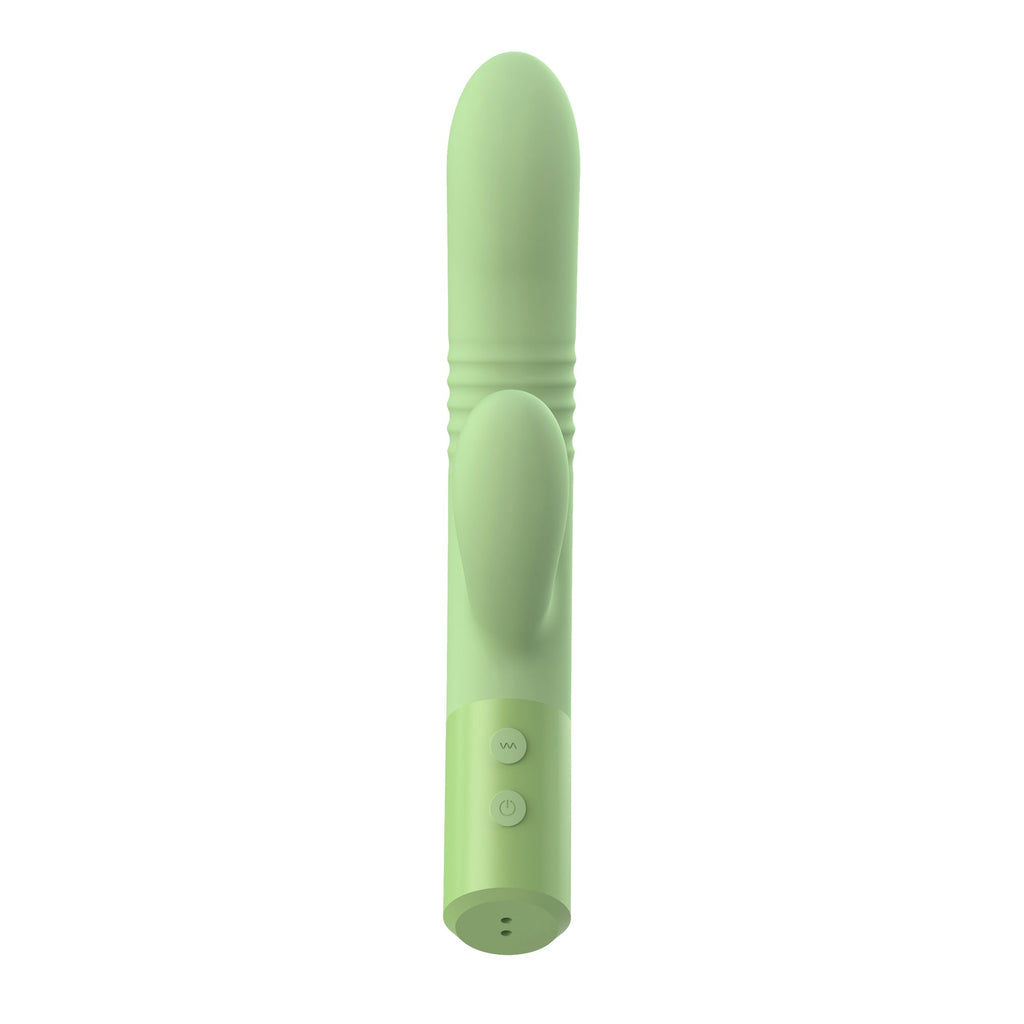 SinsFactory Selection - Thrusting Vibrator - Hailey - Green