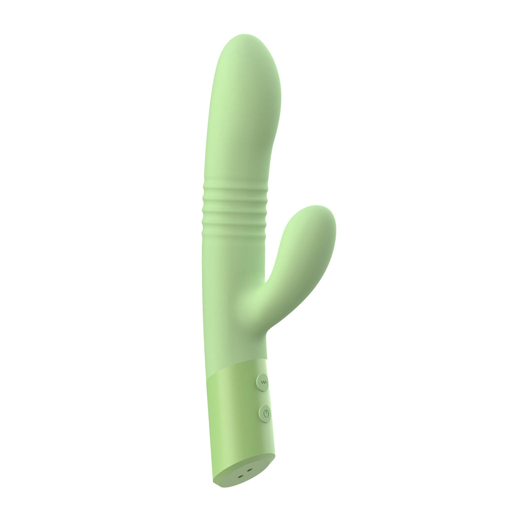 SinsFactory Selection - Thrusting Vibrator - Hailey - Green