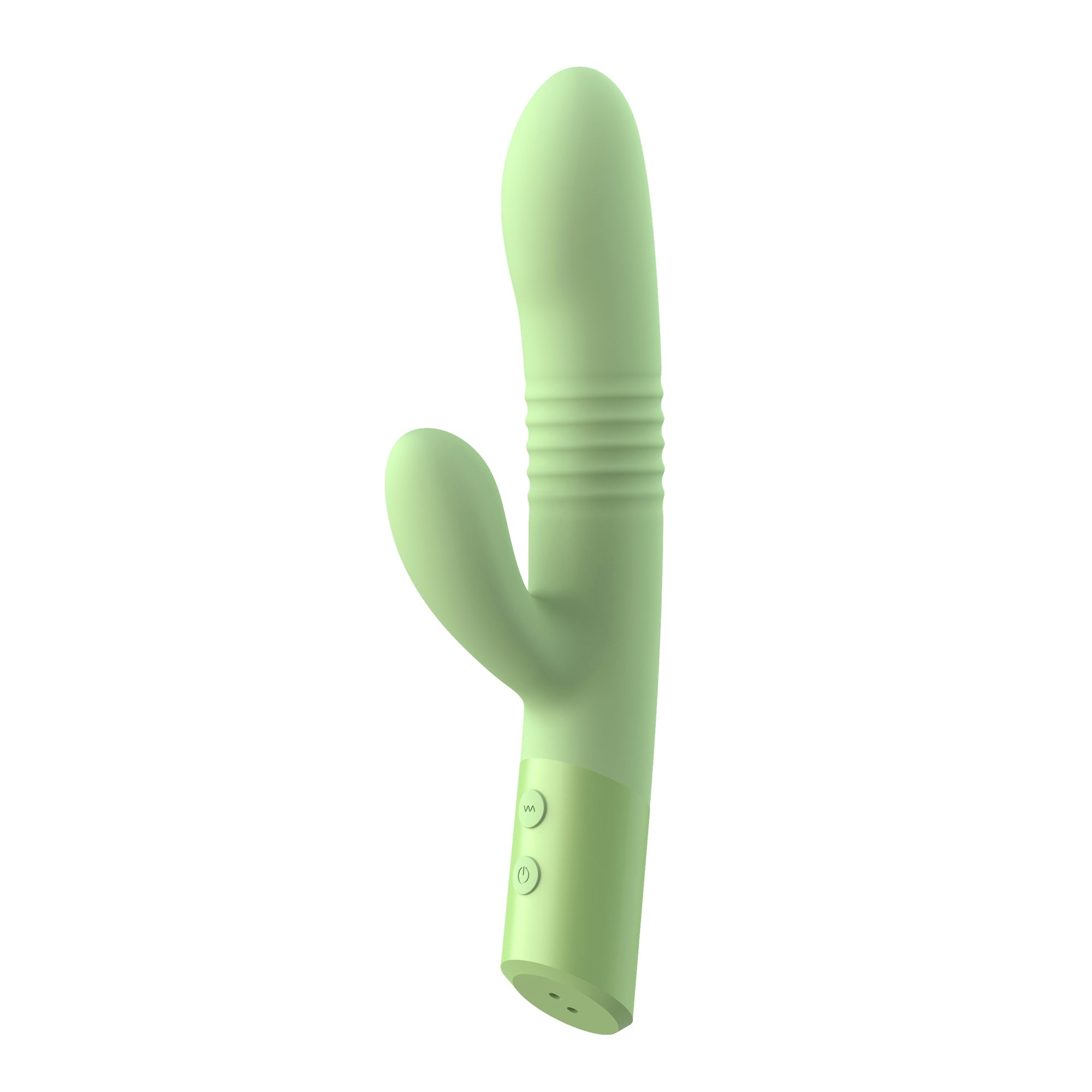 SinsFactory Selection - Thrusting Vibrator - Hailey - Green