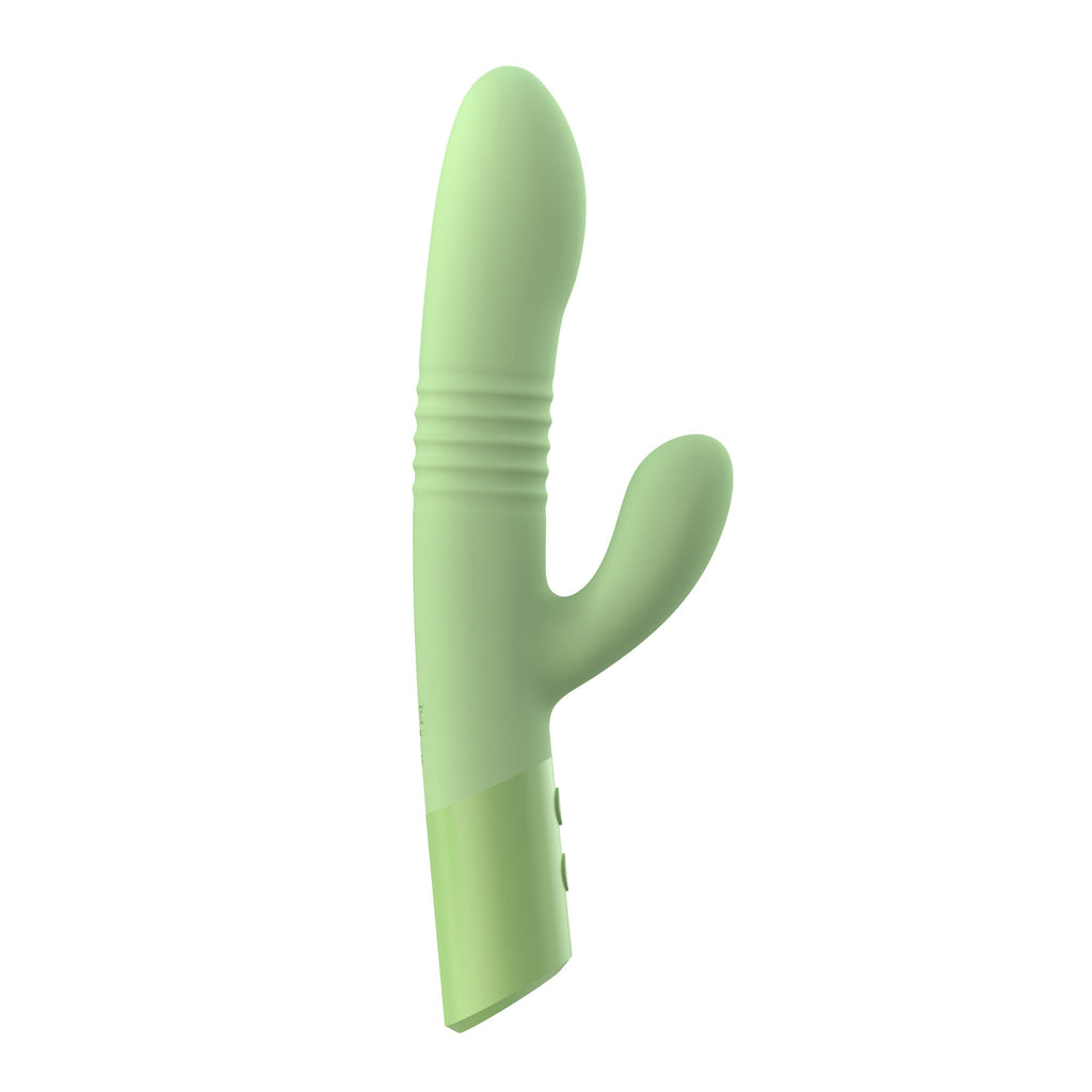 SinsFactory Selection - Thrusting Vibrator - Hailey - Green