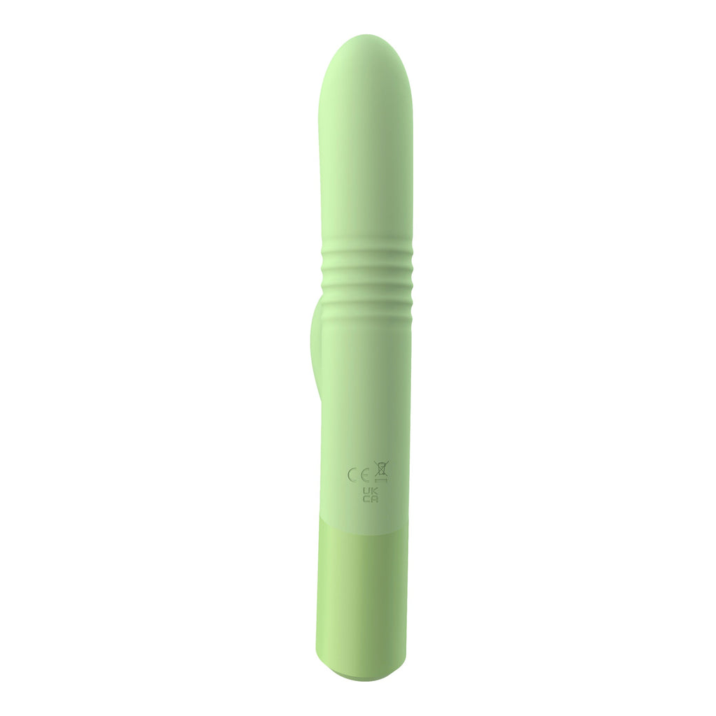 SinsFactory Selection - Thrusting Vibrator - Hailey - Green