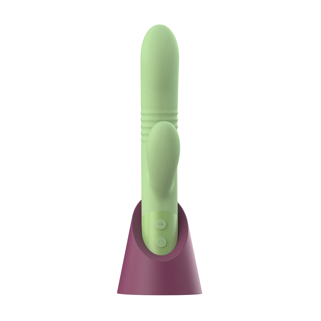 SinsFactory Selection - Thrusting Vibrator - Hailey - Green