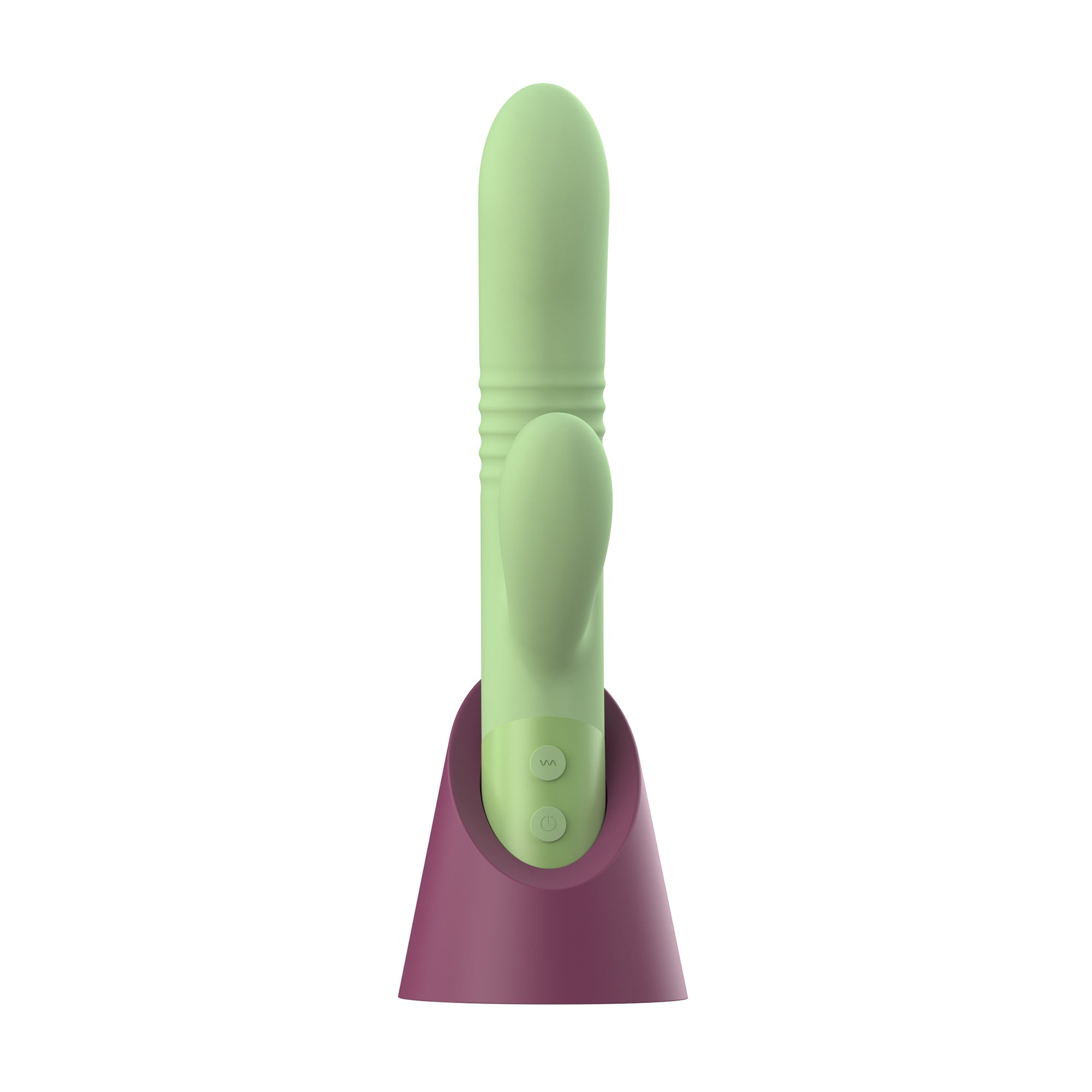 SinsFactory Selection - Thrusting Vibrator - Hailey - Green