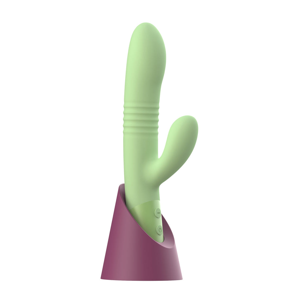 SinsFactory Selection - Thrusting Vibrator - Hailey - Green