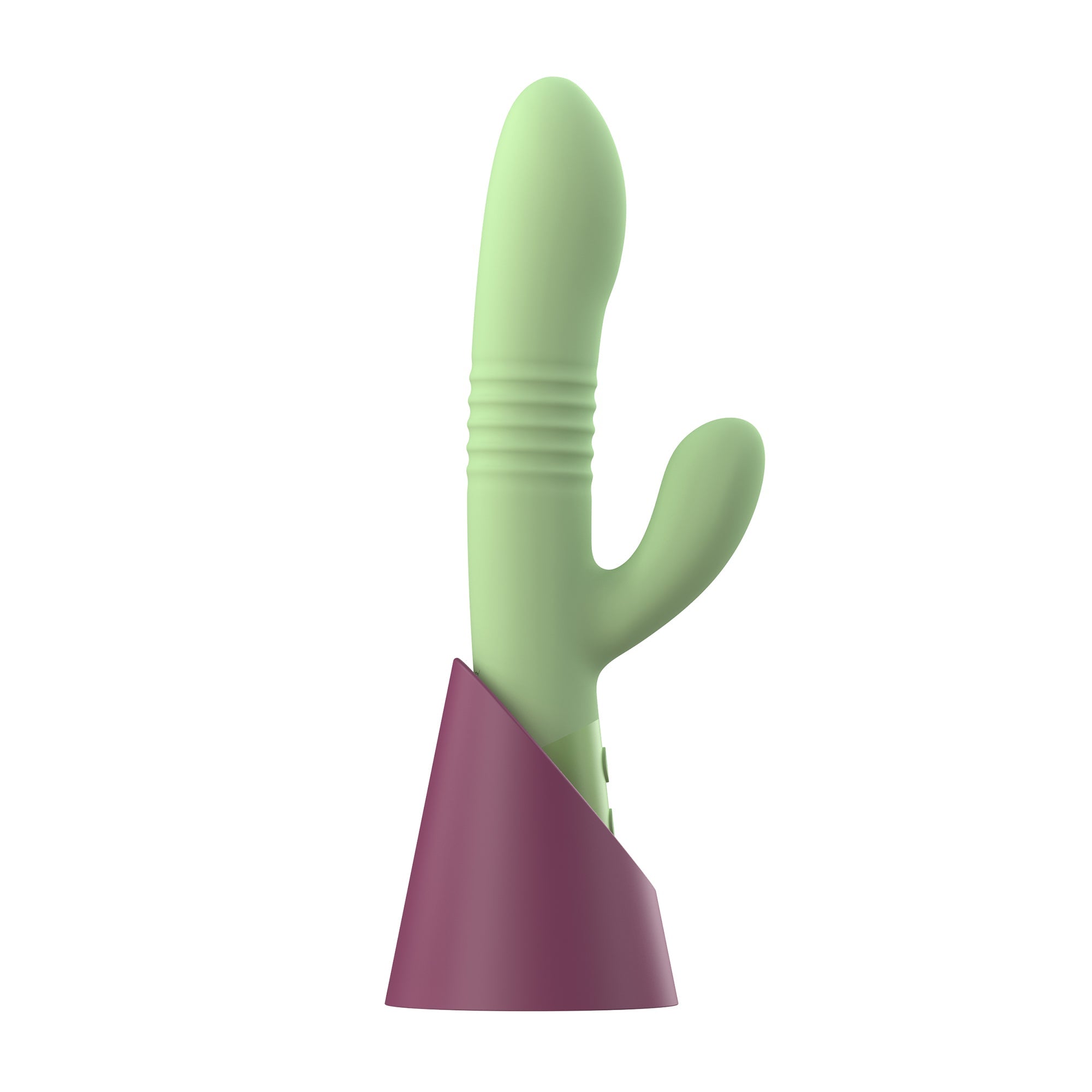 SinsFactory Selection - Thrusting Vibrator - Hailey - Green