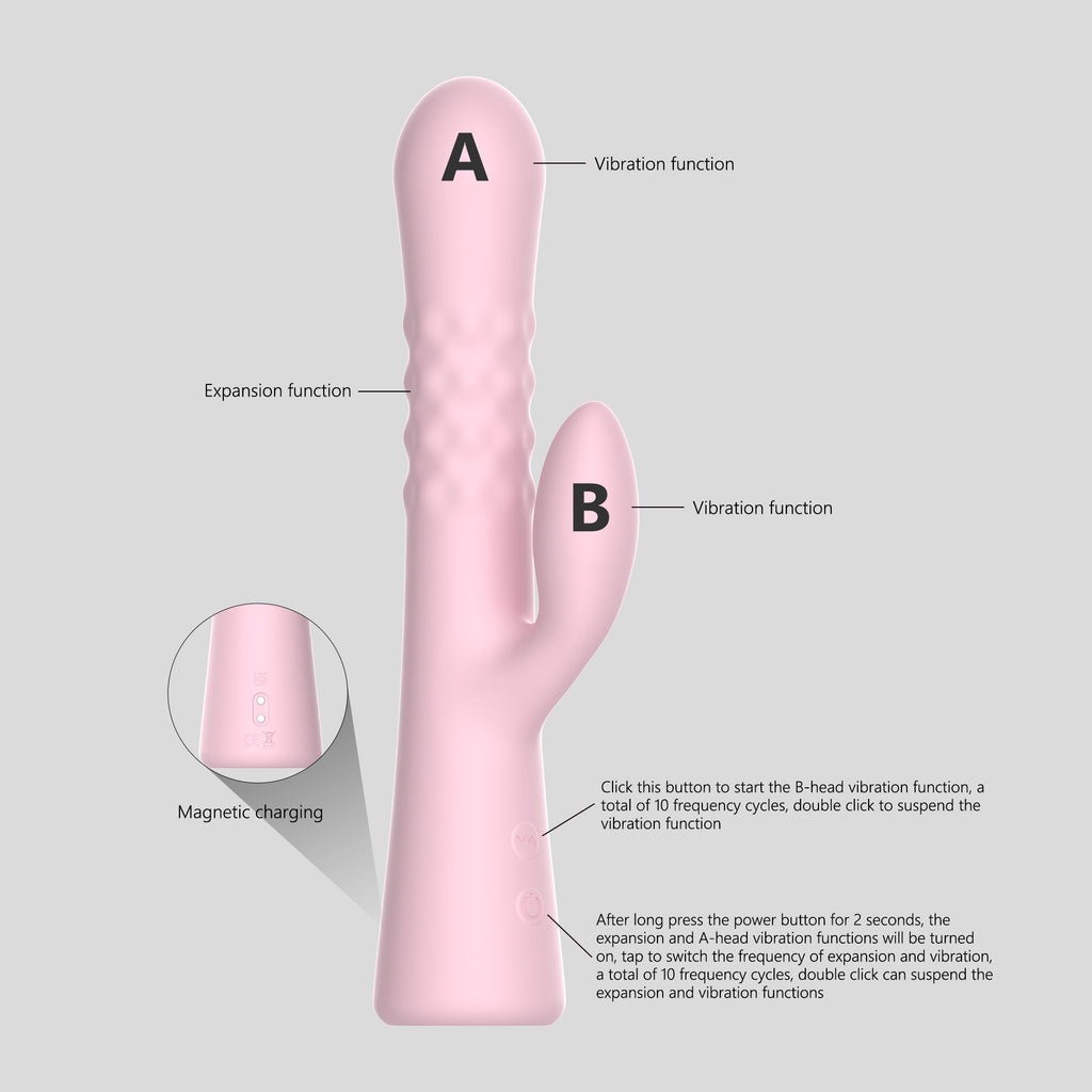 SinsFactory Selection - Multi-Functional Swelling Vibrator - Miya