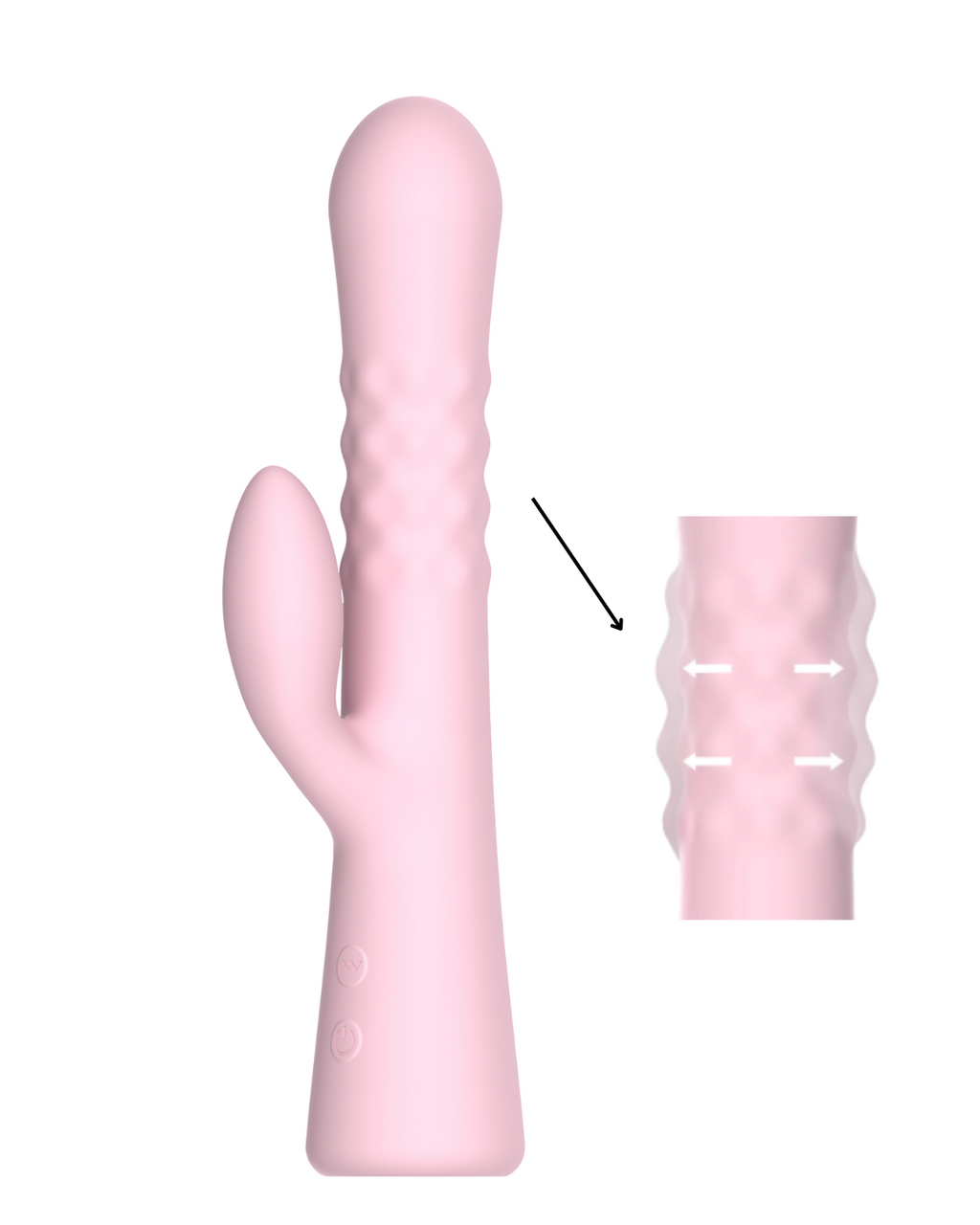 SinsFactory Selection - Multi-Functional Swelling Vibrator - Miya