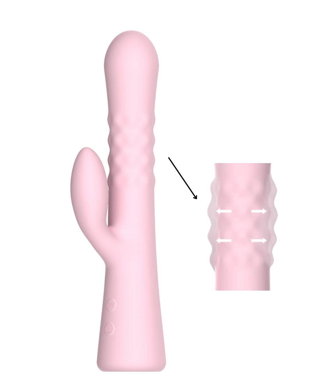 SinsFactory Selection - Multi-Functional Swelling Vibrator - Miya