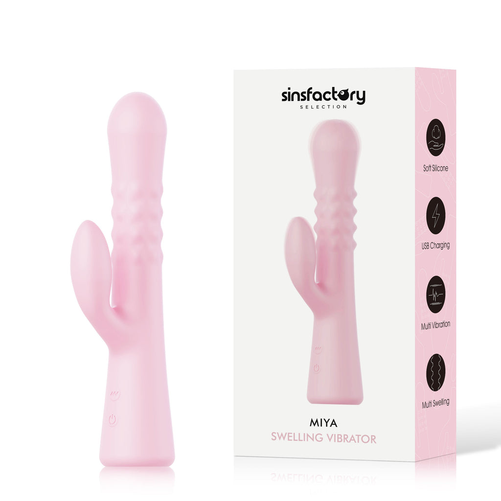 SinsFactory Selection - Multi-Functional Swelling Vibrator - Miya