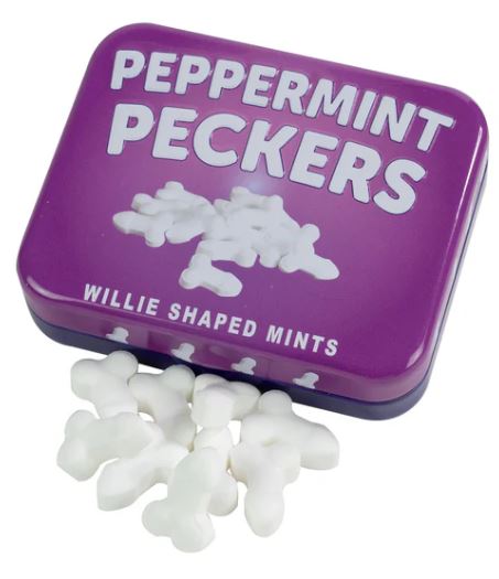 Peppermint Peckers White