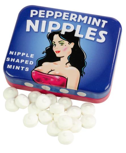 White Peppermint Nipples