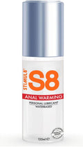 S8 125ml Warming Anal Lube
