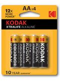 Kodak XTRALIFE Alk AA 20x4 assortment