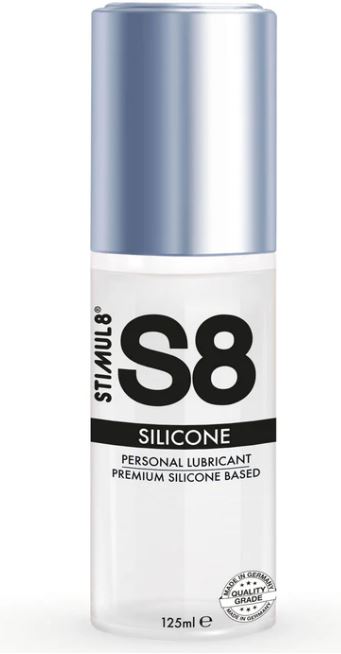 S8 Silicone Lubricant 125 ml Natural