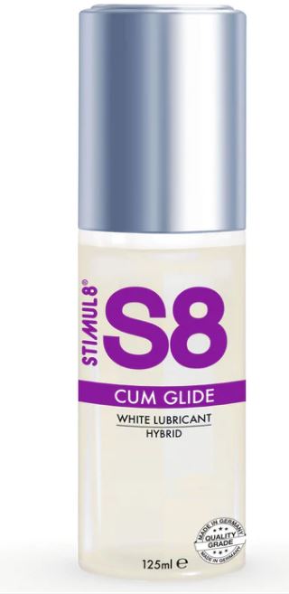 S8 Hybrid Cum Glide 125ml Natural