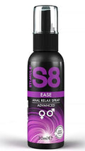 S8 Ease Relaxing Anal Spray 30 ml natural