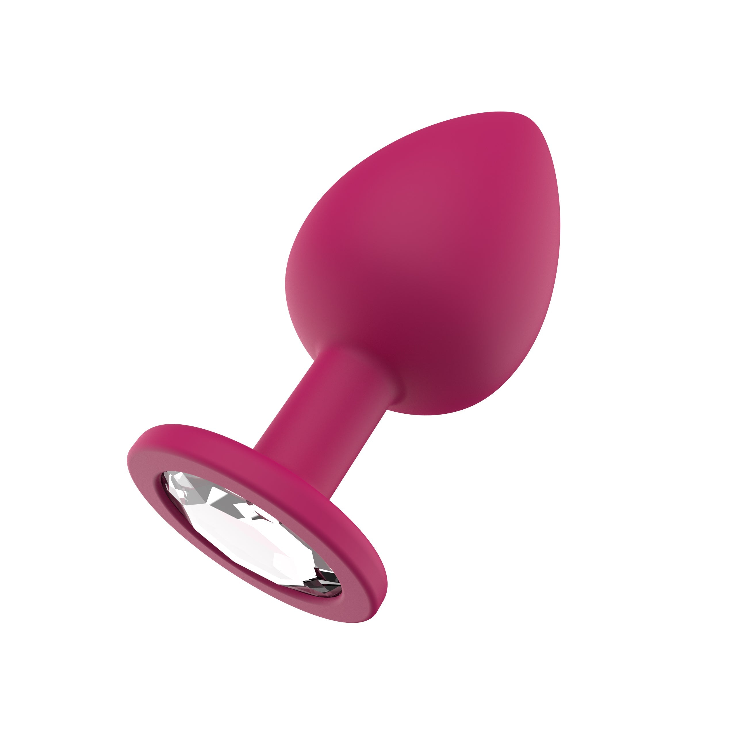SinsFactory - Gem Butt Plug - M - Fuchsia