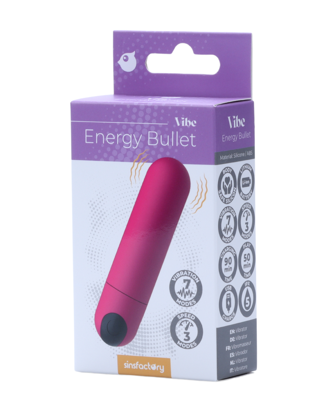 SinsFactory - Energy Bullet - Fuchsia