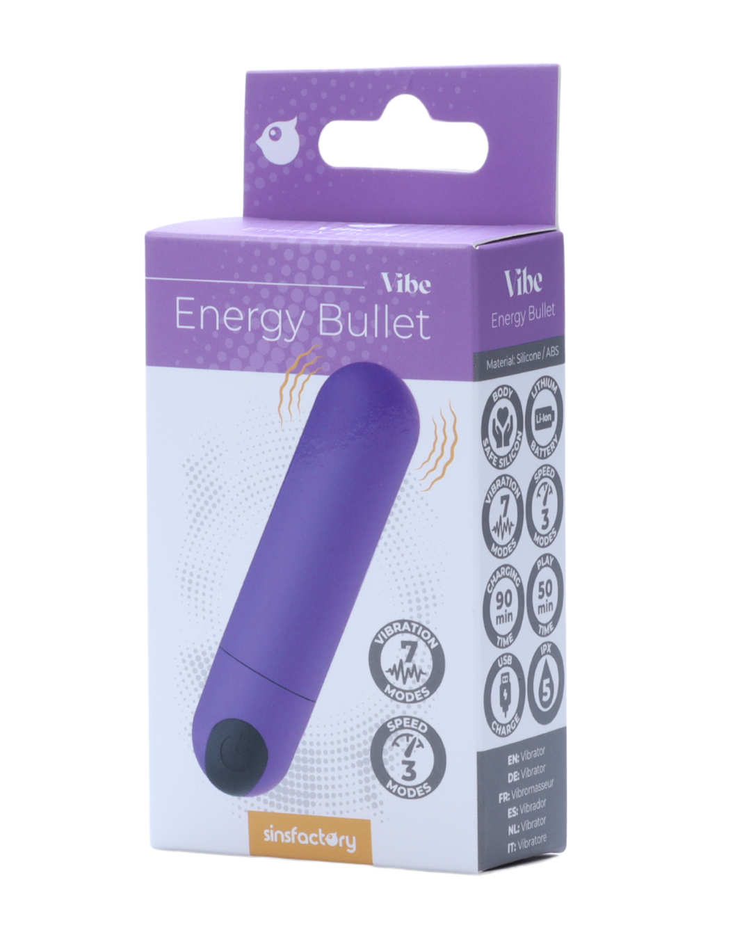 SinsFactory - Energy Bullet - Purple