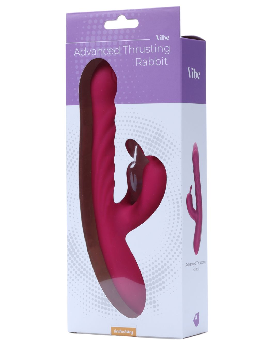 SinsFactory - Advanced Thrusting Rabbit - Fuchsia